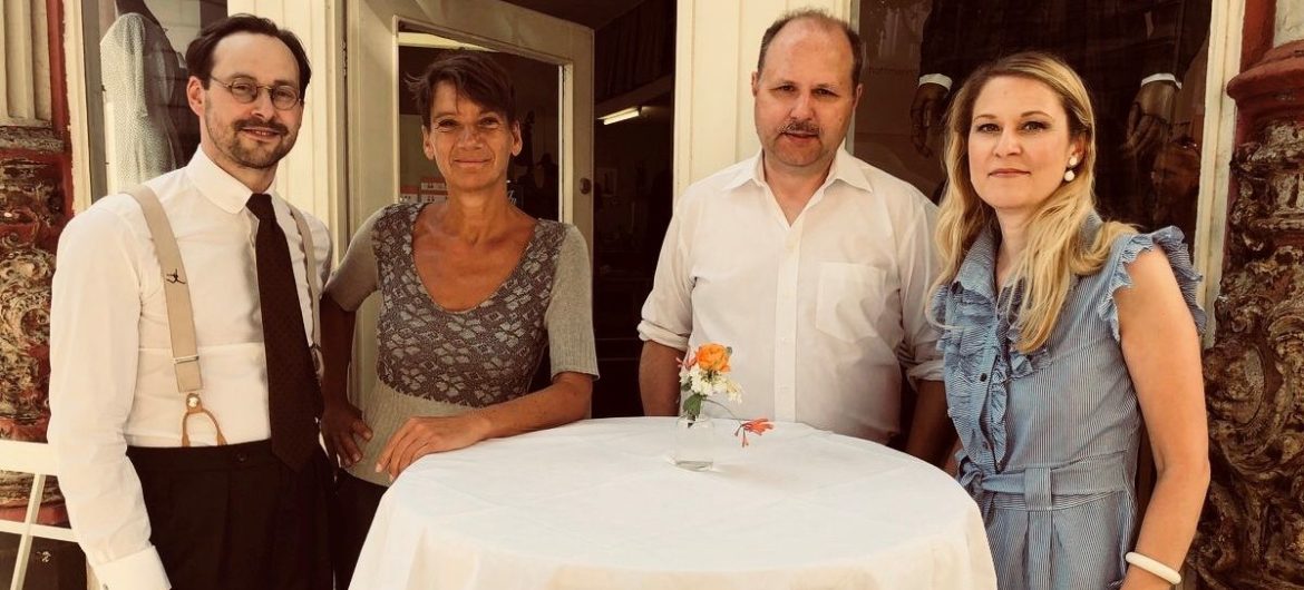 Thomas Klein, Natascha Hoffmann, Uwe Müller, Katrin Wegener