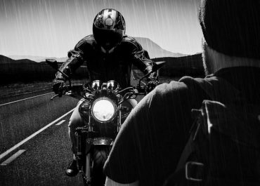Motorrad-Helm: Safety First