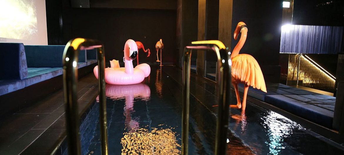 Wet & Sexy: Im Spa von Shan Rahimkhan