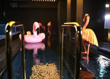 Wet & Sexy: Im Spa von Shan Rahimkhan