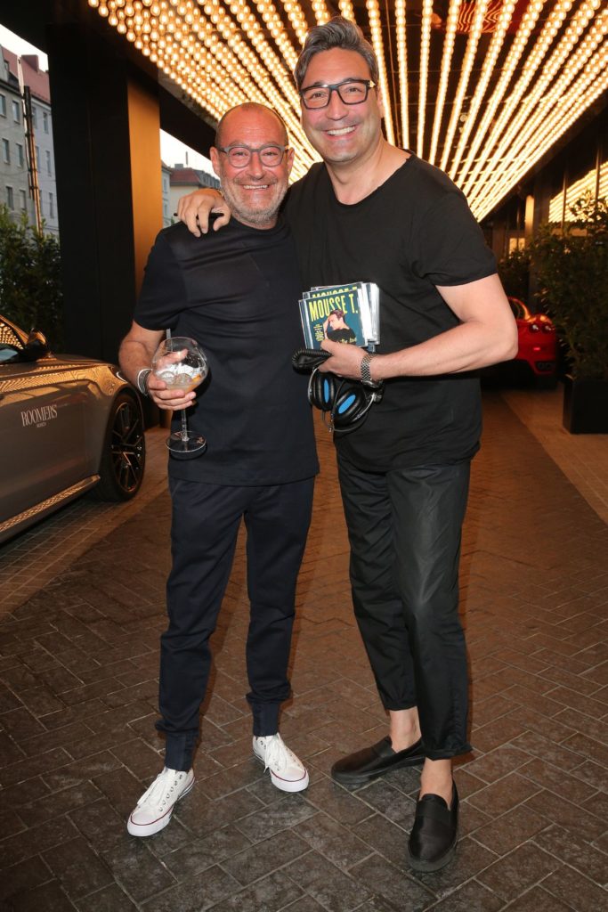 Micky Rosen, DJ Mousse T.