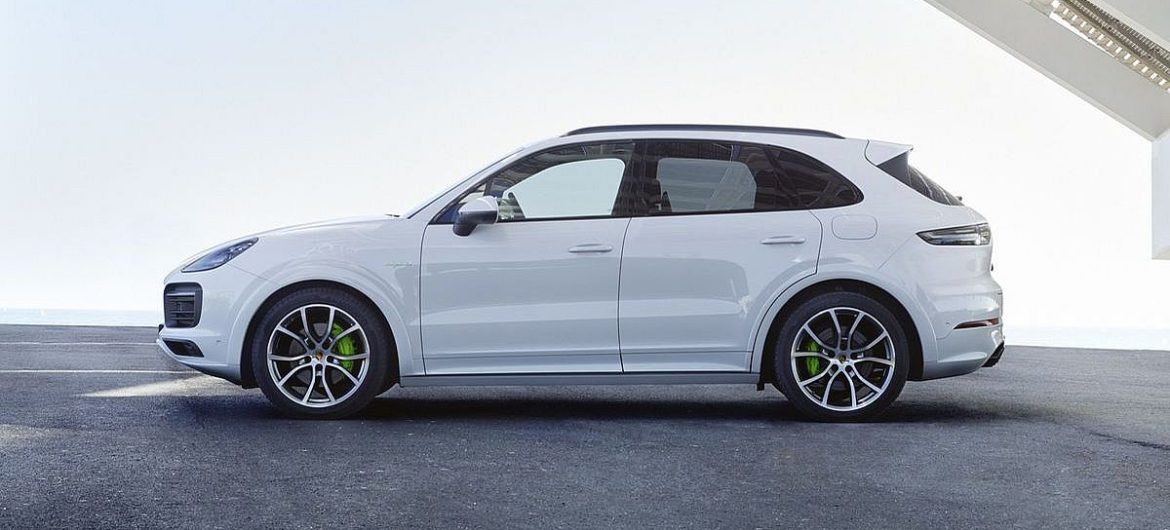 Porsche Cayenne E-Hybrid