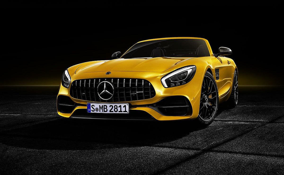 Mercedes-AMG kommt mit GT S Roadster