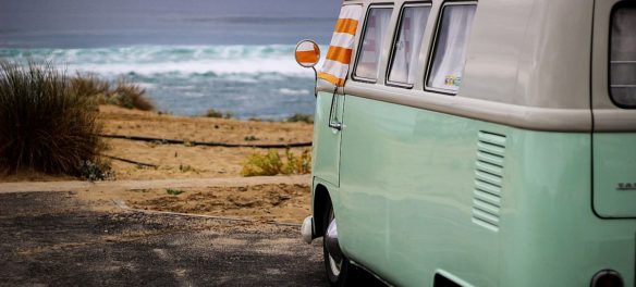 Mit dem Wohnmobil an den Fluss