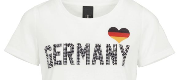 Heine: Shirts mit Schwarz-Rot-Gold