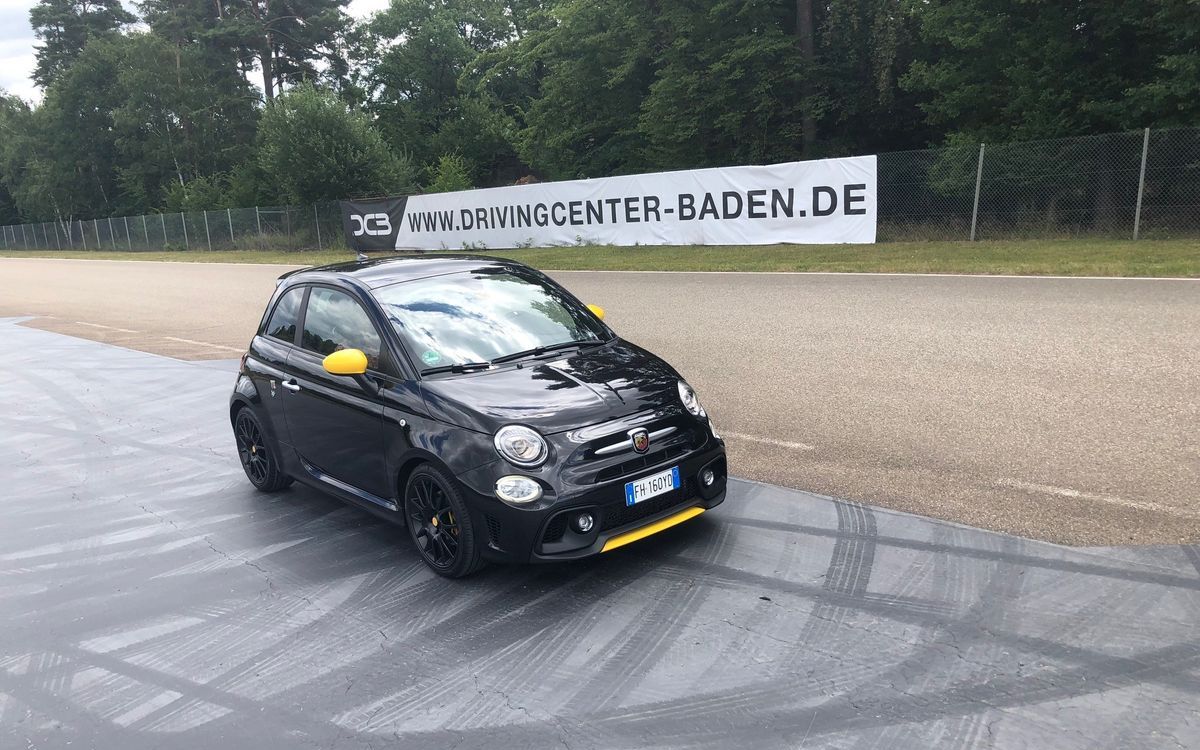 Abarth 595 Pista