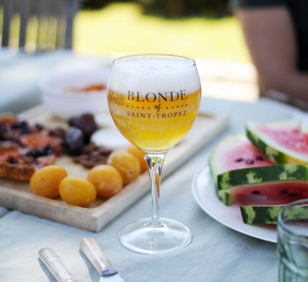 Echt ein Bier: Blonde of Saint-Tropez
