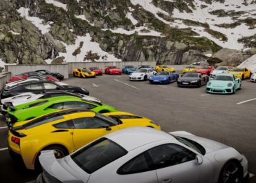 Hypercar-Event “Driving Alps”: Mensch und Maschine