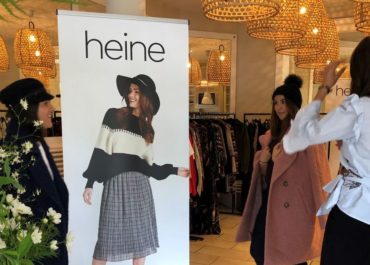 Heine Herbst/Winter Kollektion 2018/19: Trends beim Fashion-Tea