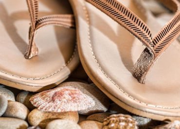 Fashion-Profi? Sandalen