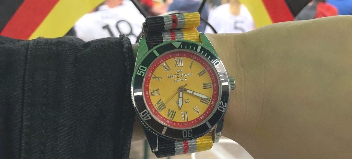 Weitzmann Finest Watches: Deutschland-Uhr zur WM 2018