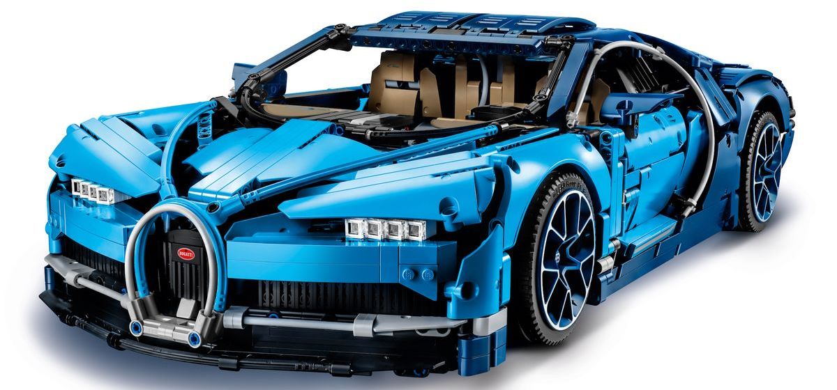Bugatti Chiron von Lego Technic 