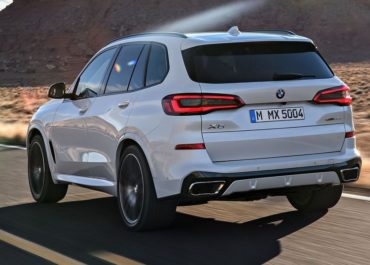 Der neue BMW X5 (2018)