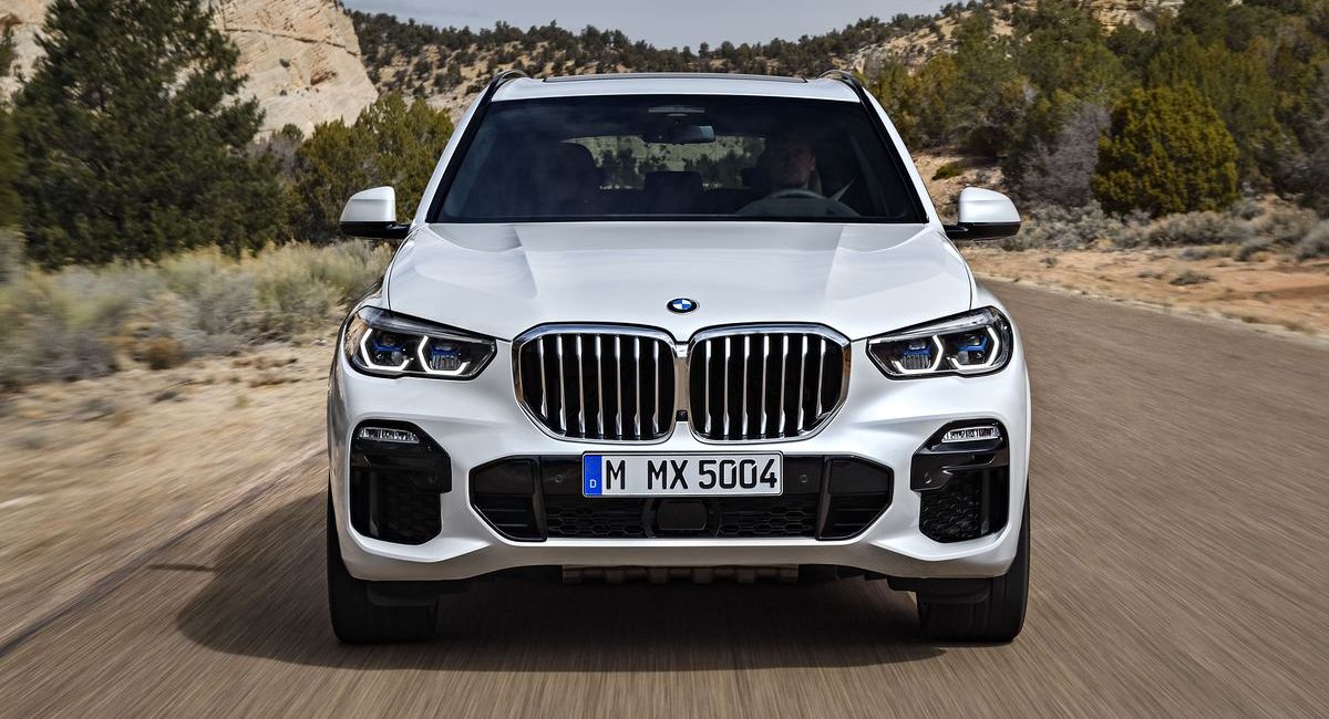 Der neue BMW X5 (2018)