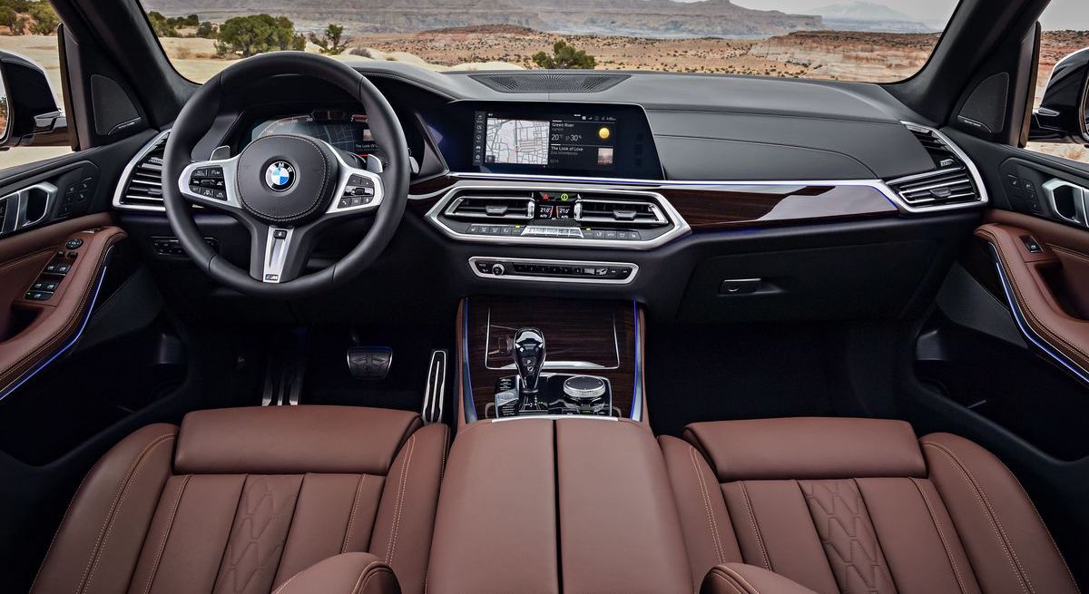 Der neue BMW X5 (2018)