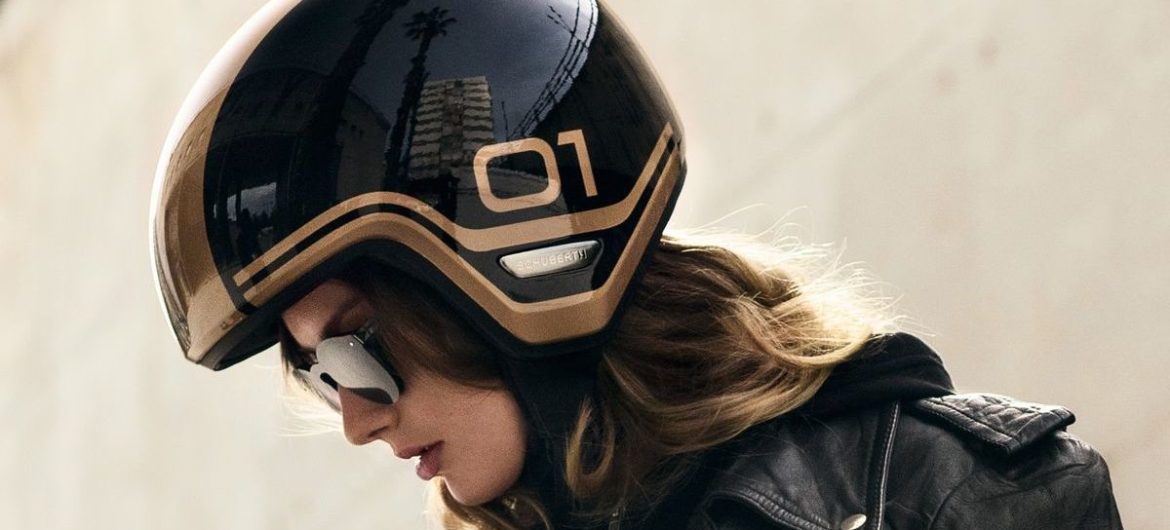 Jet-Helm von Schuberth