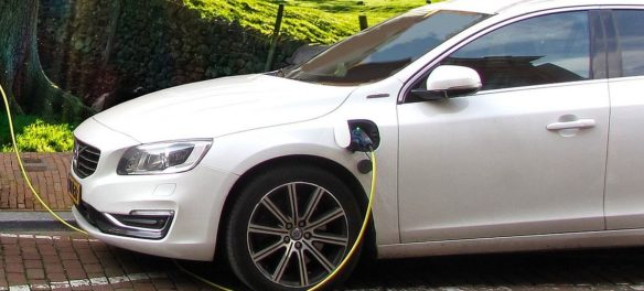 Schnell-Ladestation für Elektroautos