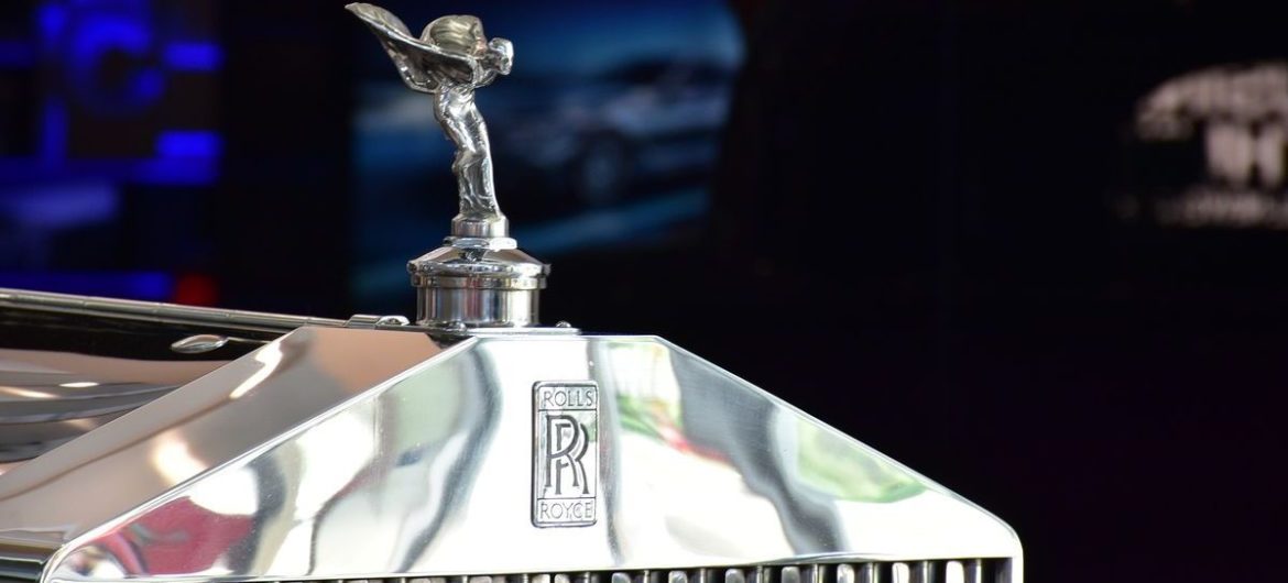 Die alten Rolls-Royce kommen