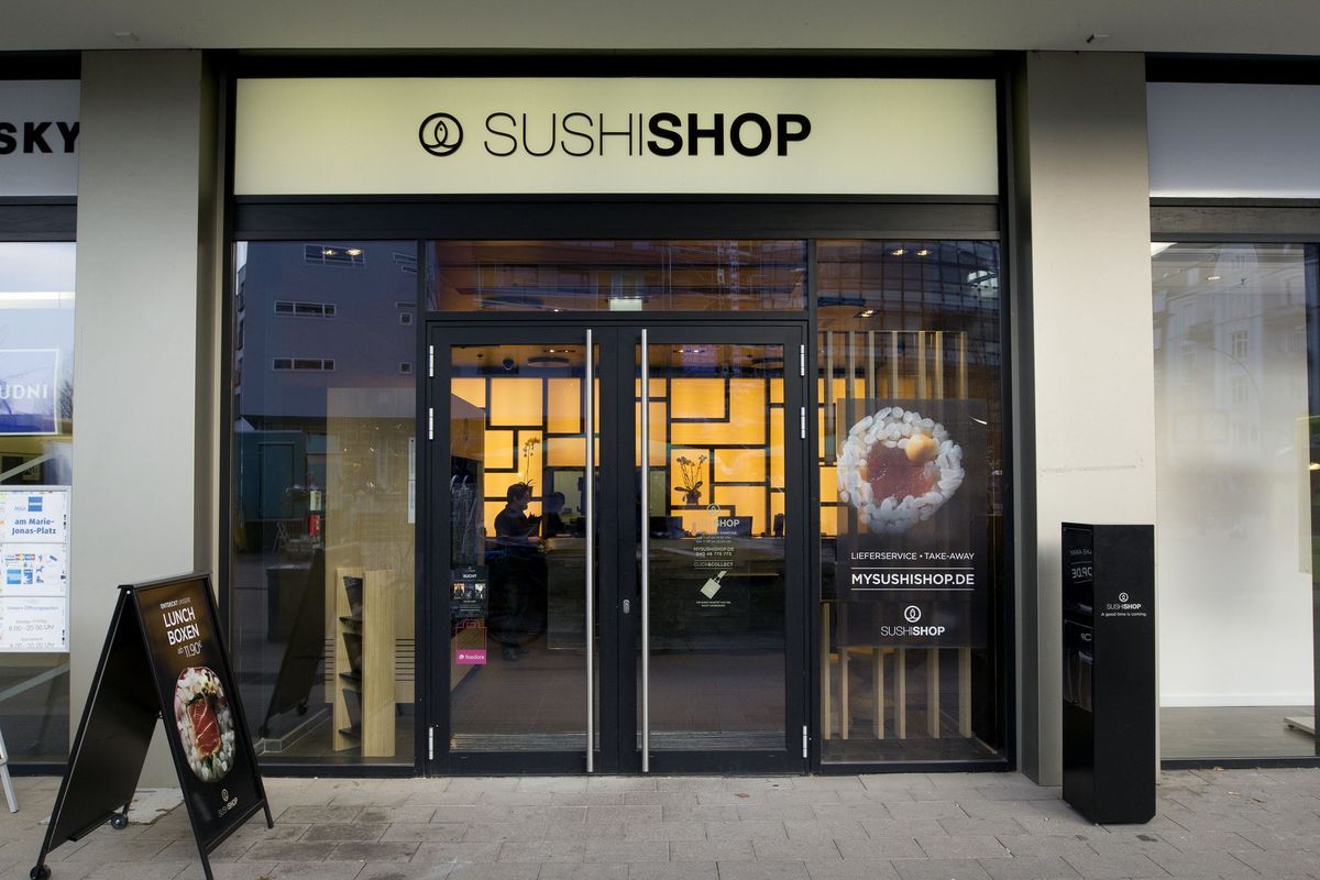 Sushi Shop Hamburg-Eppendorf