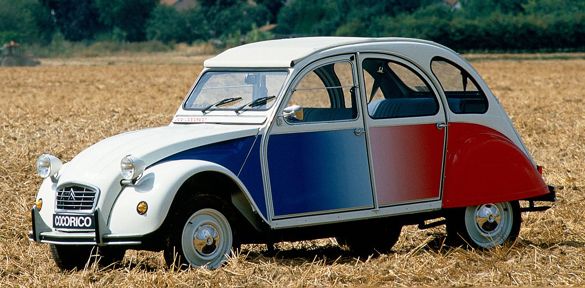 Citroën 2CV Cocorico (1987)