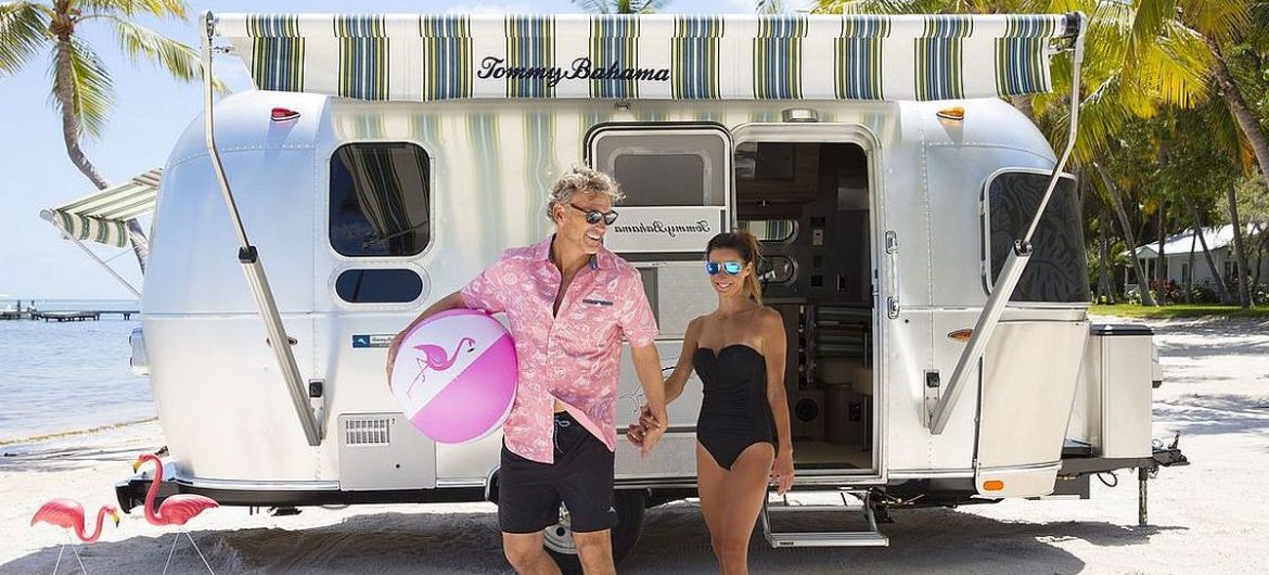 Airstream Tommy Bahama Special Edition