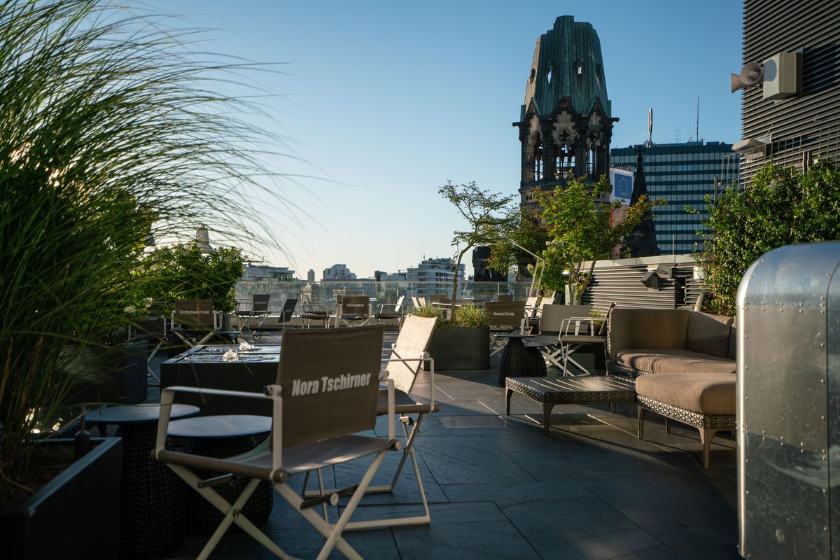 Dachterrasse, Motel One Berlin-Upper West