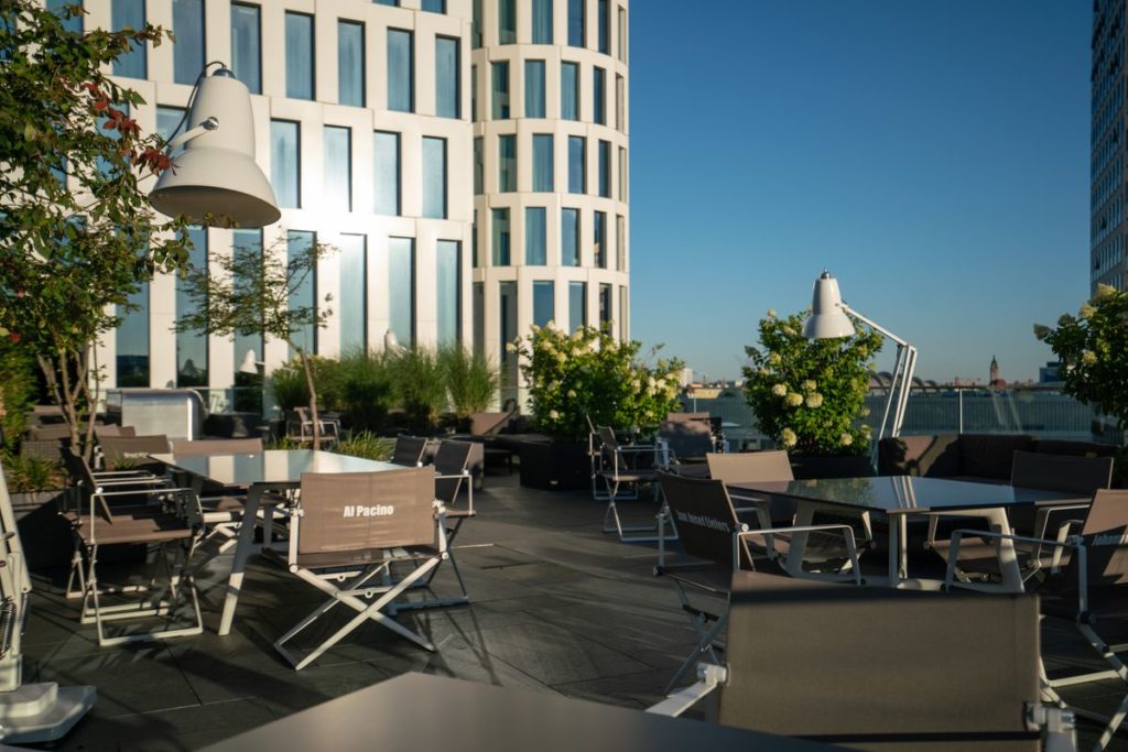 Dachterrasse, Motel One Berlin-Upper West