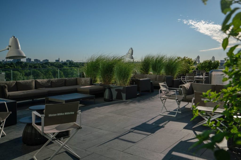 Dachterrasse, Motel One Berlin-Upper West