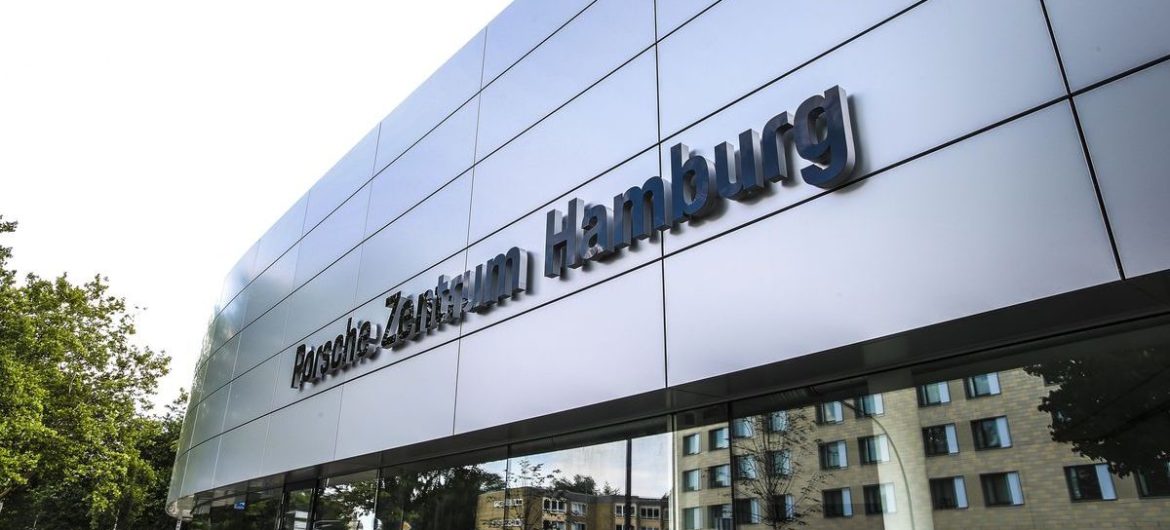 Neubau: Porsche Zentrum Hamburg eröffnet