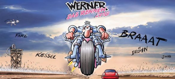 Das Werner-Rennen wird zum Motorsport- und Musikfestival