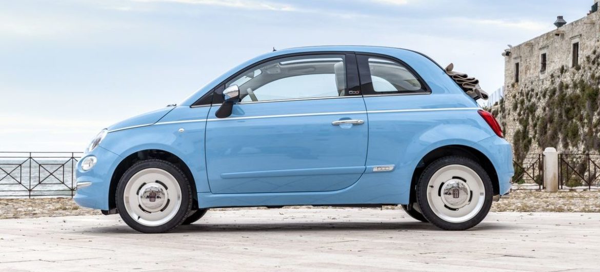 Fiat 500 Spiaggina '58
