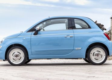 Fiat 500 Spiaggina '58