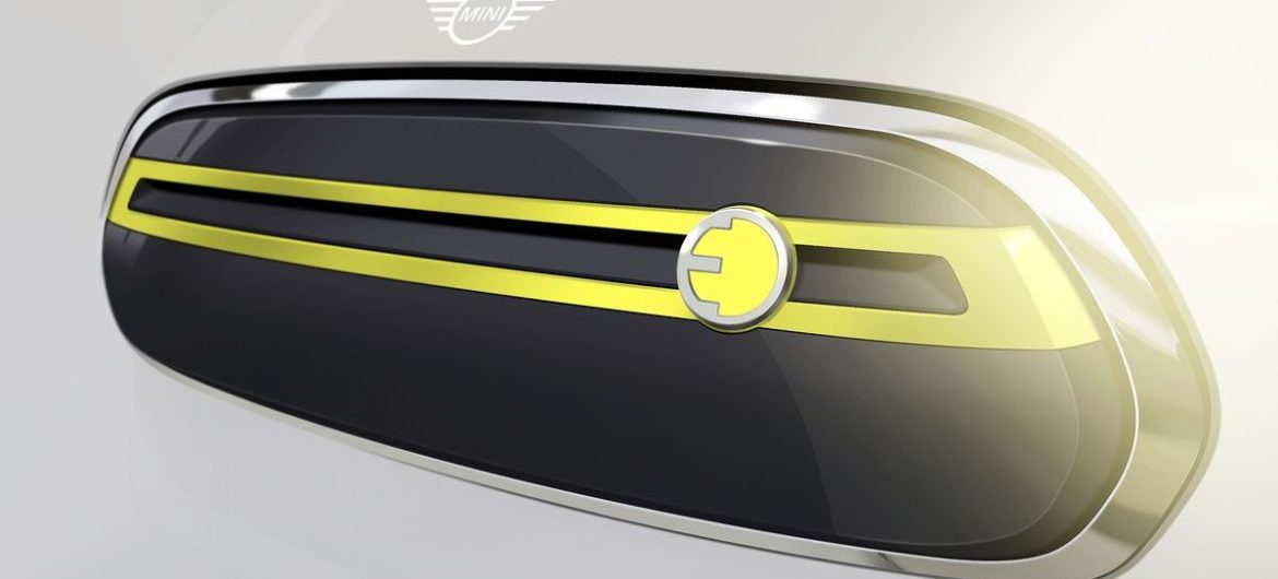 Mini Electric Concept Designskizze