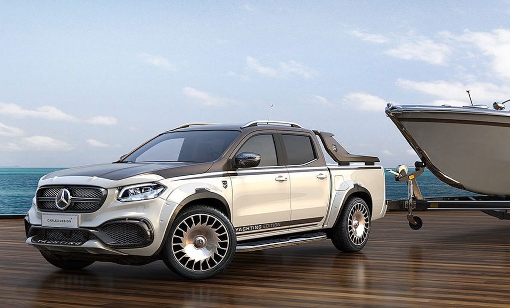 Mercedes-Benz X-Klasse, Yachting Edition by Carlex Design