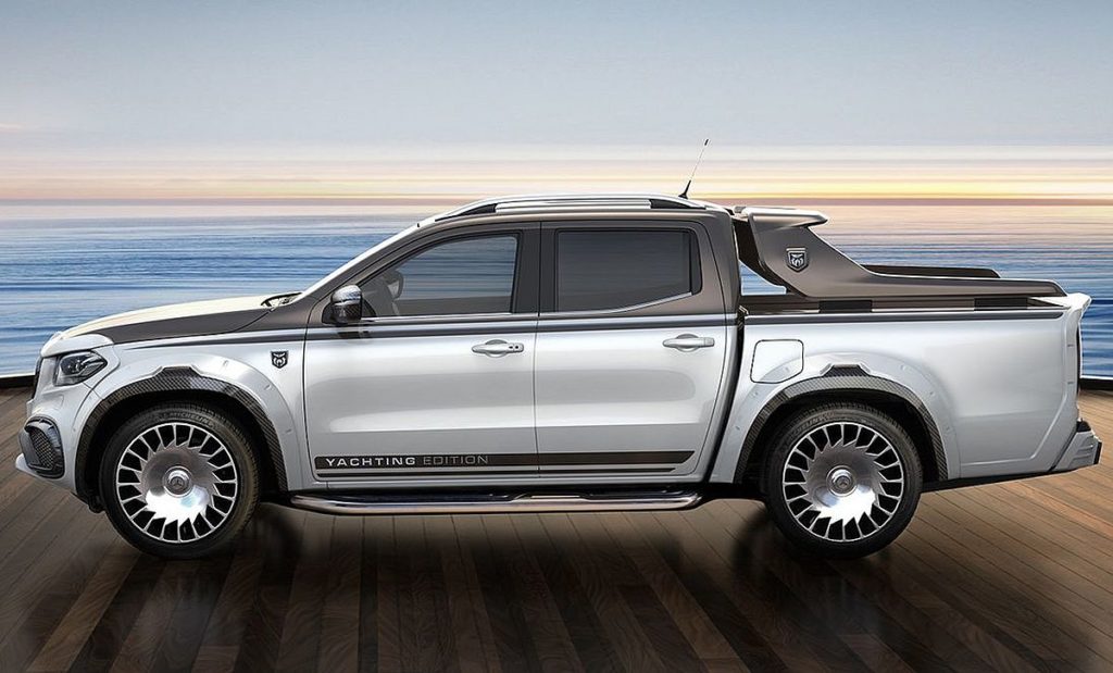 Mercedes-Benz X-Klasse, Yachting Edition by Carlex Design