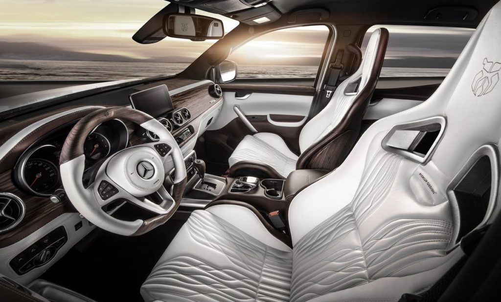 Mercedes-Benz X-Klasse, Yachting Edition by Carlex Design