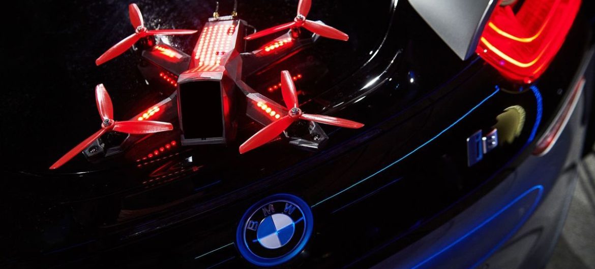 BMW: Drohnen in München