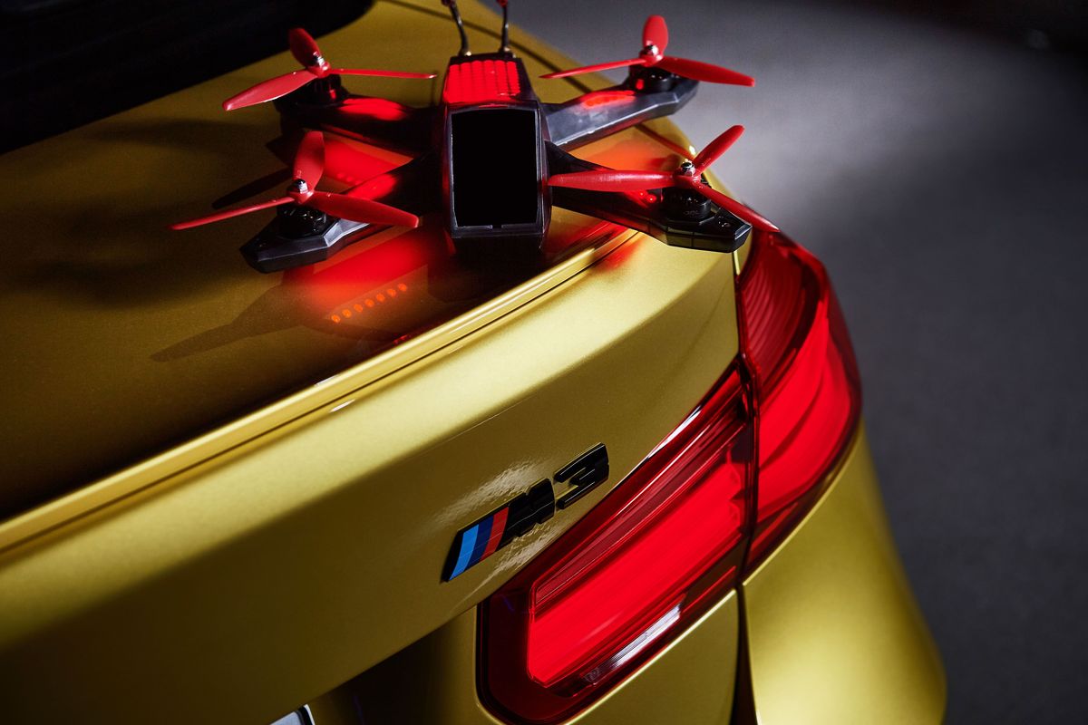 BMW: Drohnen in München