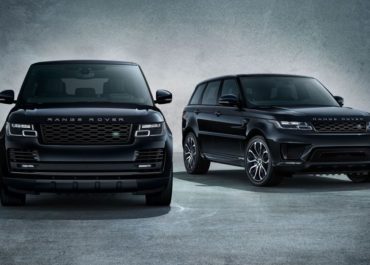Range Rover bringt limitierte Shadow Edition