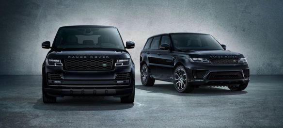 Range Rover bringt limitierte Shadow Edition
