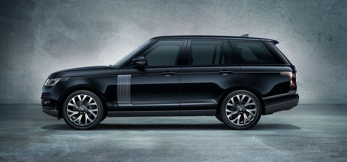 Range Rover bringt limitierte Shadow Edition