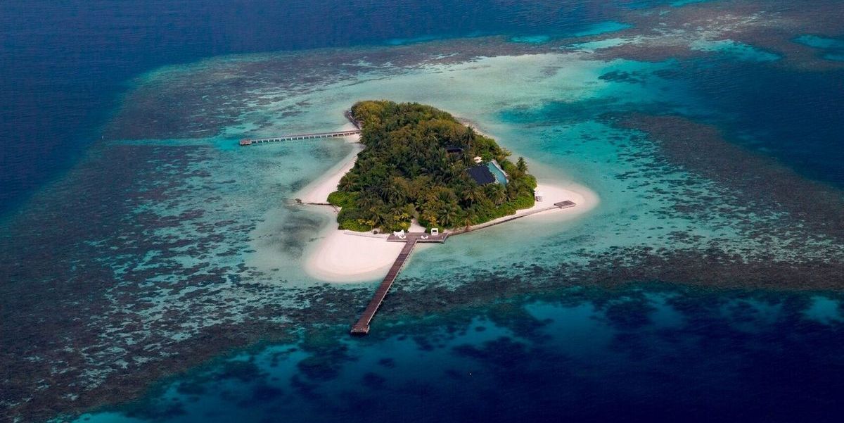 Coco Privé Island, Malediven