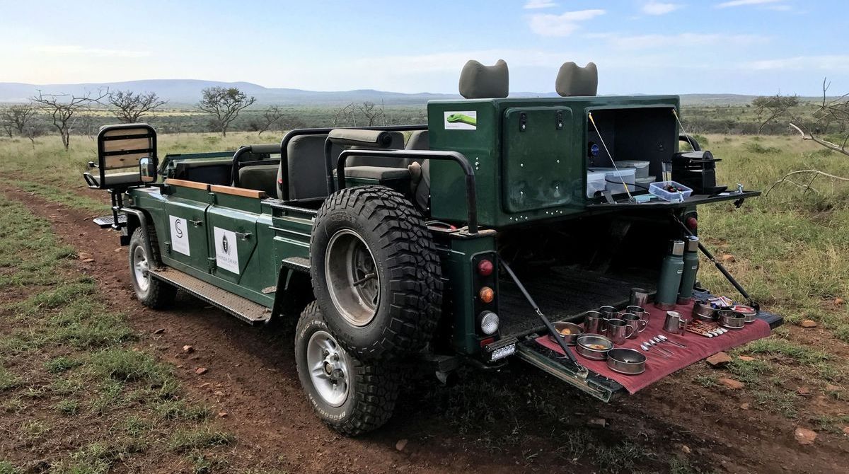 Thanda Safari, Südafrika