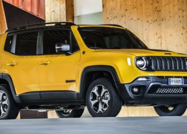 Der Jeep Renegade (2019) startet bei Händlern