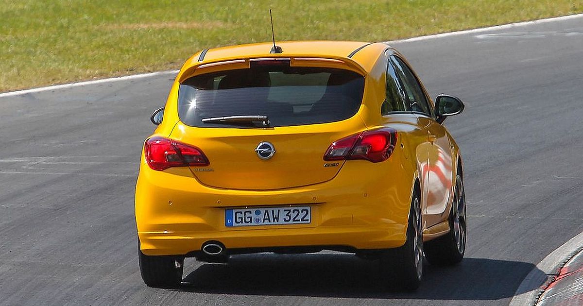 Opel Corsa GSi (2018)
