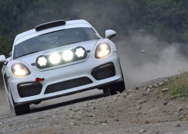 Porsche Cayman GT4 Clubsport als Rallye-Concept