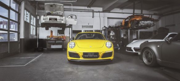 Techart: Porsche 911 Carrera T mit mehr Performance