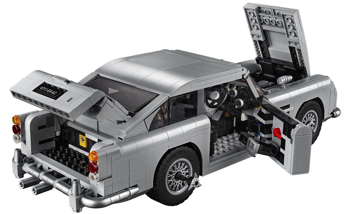Aston Martin DB5 von Lego