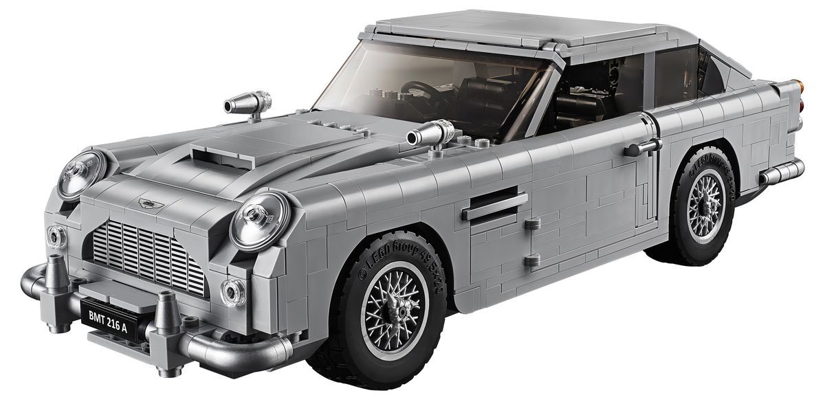 Aston Martin DB5 von Lego