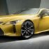 Gelber Lexus LC kommt sportlich-exklusiv